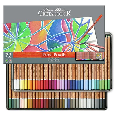 pastel pencil fine art cretacolor
