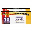 Farby akrylowe Acrylic Daler Rowney 10x38