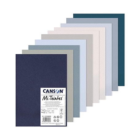 mi teintes canson papier