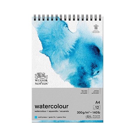 blok do akwareli spirala winsor newton
