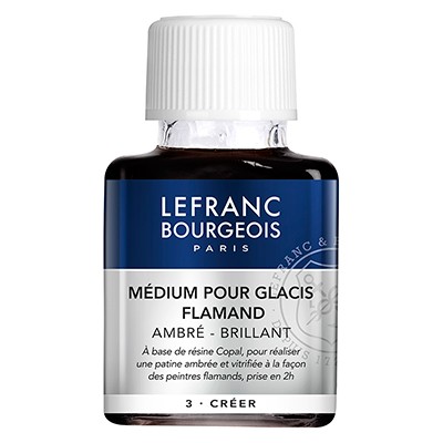 Medium flamandzkie do laserunku L&B, 75 ml