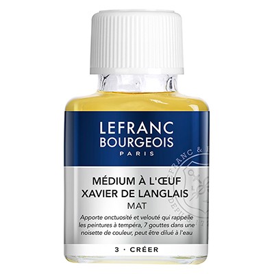 Medium jajeczne Xavier de Langlais, L&B, 75 ml