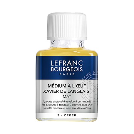 Medium matowe jajeczne XL