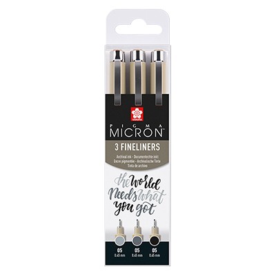 Pisaki Pigma Micron Sakura grey