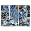 Zestaw do farbowania tkanin Tie-Dye talens