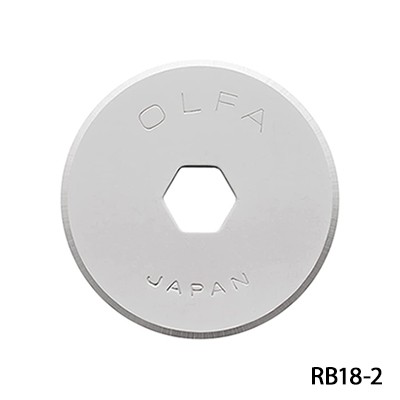 Ostrza krążkowe 18 mm OLFA