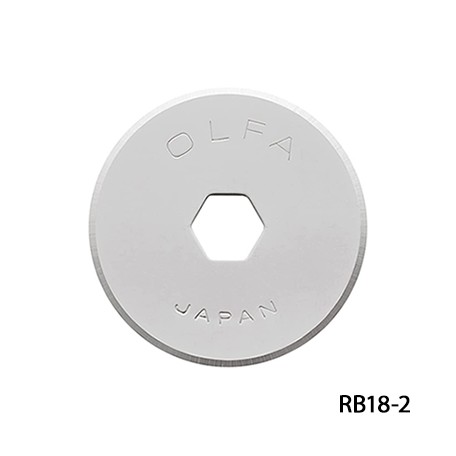 Ostrza krążkowe 18 mm OLFA