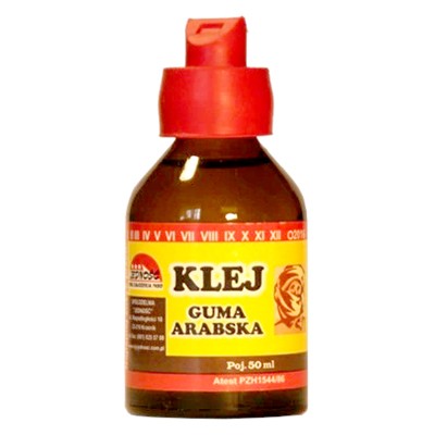 Guma arabska - klej w płynie, 50ml