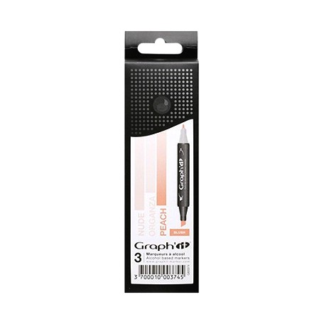 blush graphit markers