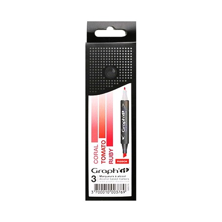Passion graphit markers