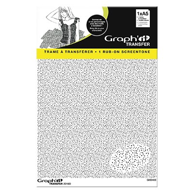 Motyw 4, arkusz strukturalny Screentone A5