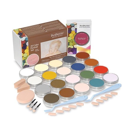gama portretowa pan pastel