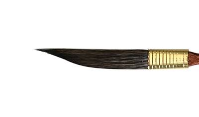 Nr 1 – pędzel sztyletowy serii 526, Kolibri