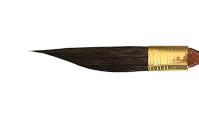 Nr 2 – pędzel sztyletowy serii 526, Kolibri