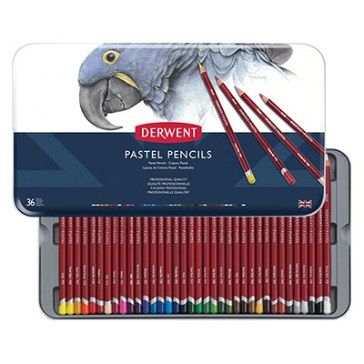 pastel pencil 36 derwent