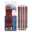 pastel pencil 6 derwent
