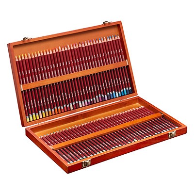 pastel pencil 72 derwentwooden box