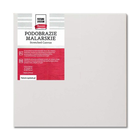 20 x 20 cm podobrazie bawełniane Basso