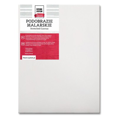 24 x 30 cm podobrazie bawełniane Basso