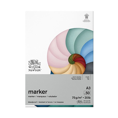 bleedproof marker pad winsor newton