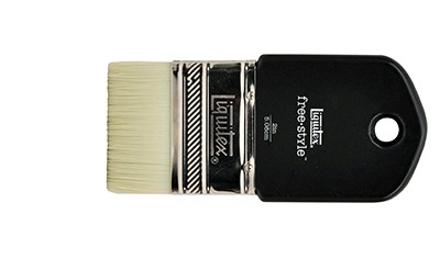 Pędzel syntetyczny Freestyle Paddle 2" Liquitex
