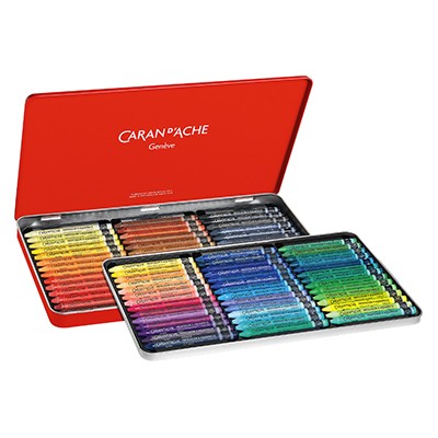 Komplet pasteli Neocolor II Aquarelle 84