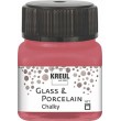 634 Chalky Cozy Red farba do ceramiki Kreul 20 ml