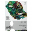 papierowa paleta malarska winsor newton
