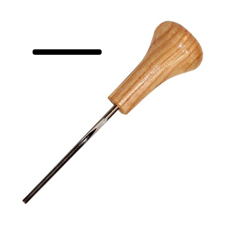 dłuto graficzne płaskie