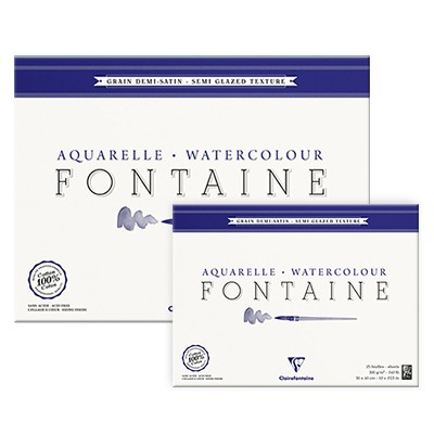 Fontaine Demi Satine Clairefontaine