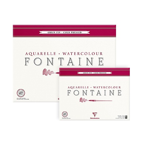 Blok akwarelowy Fontaine Grain Fin