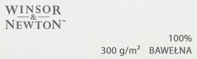 Papier do akwareli W&N HP 300 g/m², 56 x 76 cm