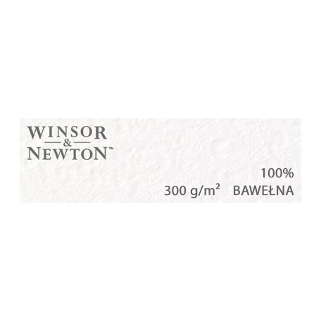Papier do akwareli W&N HP 300 g/m²