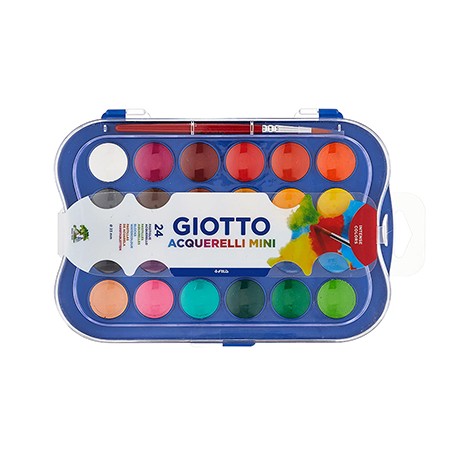 Farby akwarelowe mini Giotto 23 mm