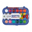 Farby akwarelowe mini Giotto 23 mm