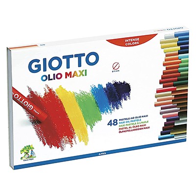 Pastele olejne Olio Maxi Giotto, 48 kolorów