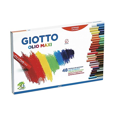 Pastele olejne Olio Maxi Giotto 48 kolorów