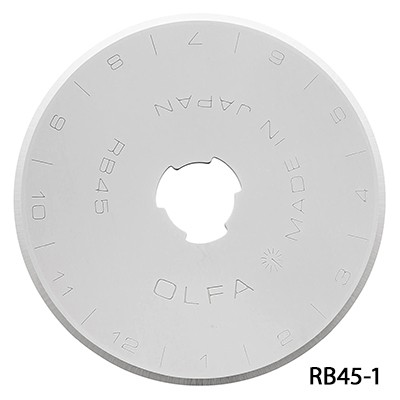 Ostrze krążkowe 45 mm OLFA, 1 sztuka
