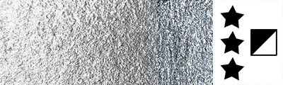 029 Irid. Silver, farba akwarelowa L'Aquarelle, tuba 10 ml