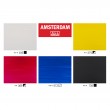 komplet farb akrylowych Talens Amsterdam 5 x 120