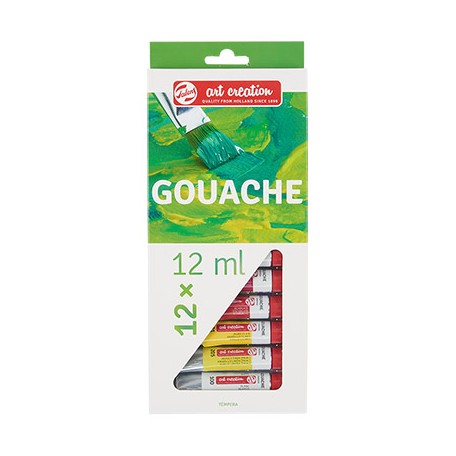 Farby gwasz Art Creation Talens 12 x 12 ml
