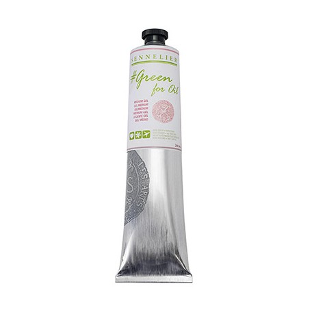 Żel medium Green For Oil Sennelier 200 ml