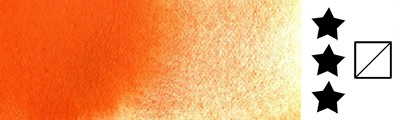 Aquarius 364 Chrome Orange (Hue), akwarela Szmal
