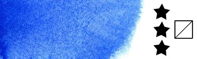 Aquarius 254 Ultramarine Intense, akwarela Szmal