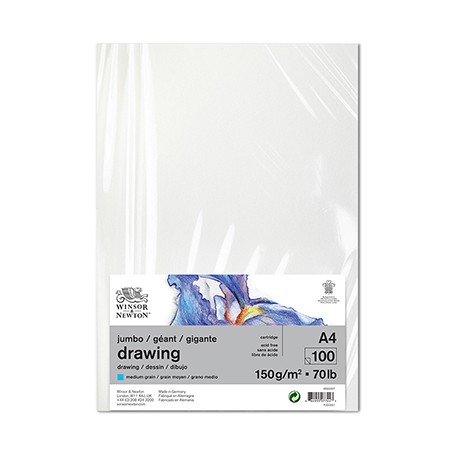 Papier do rysunku Medium Grain W&N 100 arkuszy