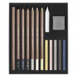 Zestaw rysunkowy light & shade Caran d'Ache 15 elementów