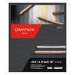 Zestaw rysunkowy light & shade Caran d'Ache 15 elementów