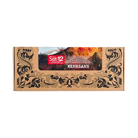 Farby olejne Oil For Art Renesans 12 x 60 ml
