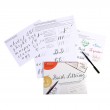 Zestaw do nauki brush letteringu Brause