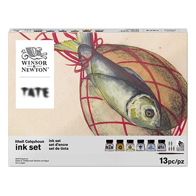 Zestaw tuszy kreślarskich TATE, Winsor & Newton